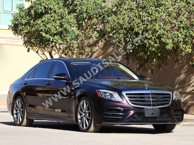 2018 مرسيدس - بنز إس 560