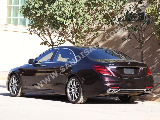 2018 مرسيدس - بنز إس 560