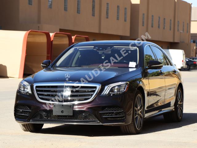 2018 مرسيدس - بنز إس 560