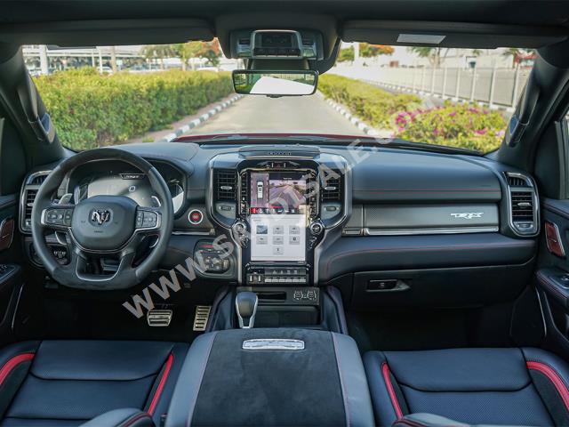 2023 دودج رام تي ار اكس