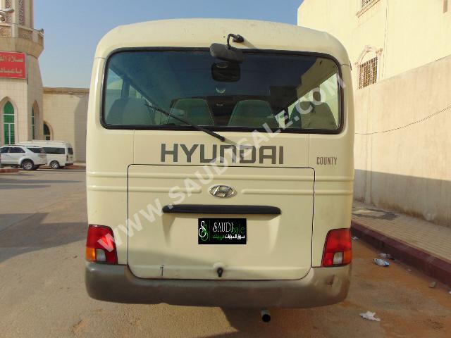 2010 Hyundai Bus County