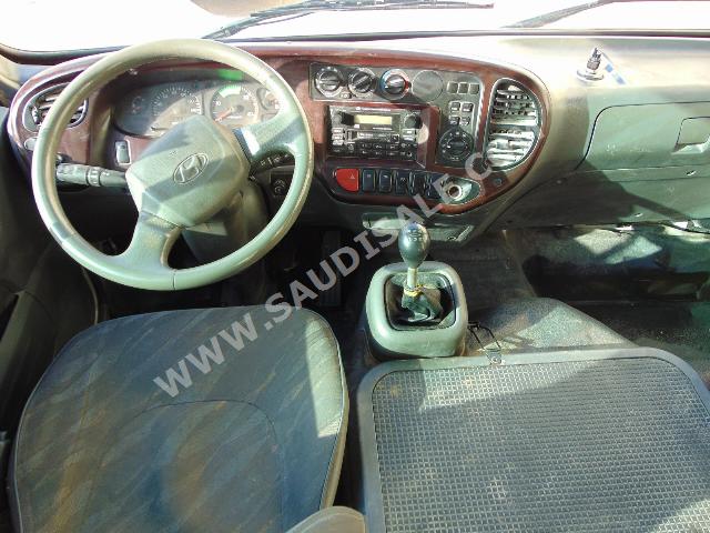 2010 Hyundai Bus County