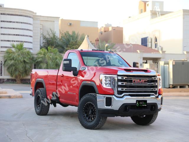 2022 جي ام سي سييرا اتش دي 2500