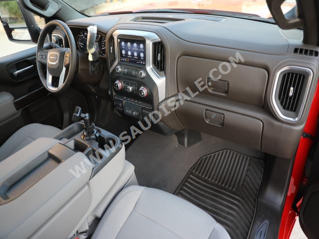 2022 جي ام سي سييرا اتش دي 2500