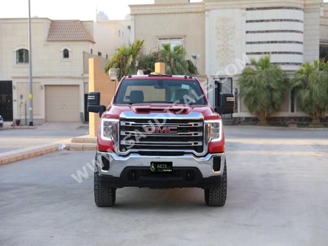 2022 جي ام سي سييرا اتش دي 2500