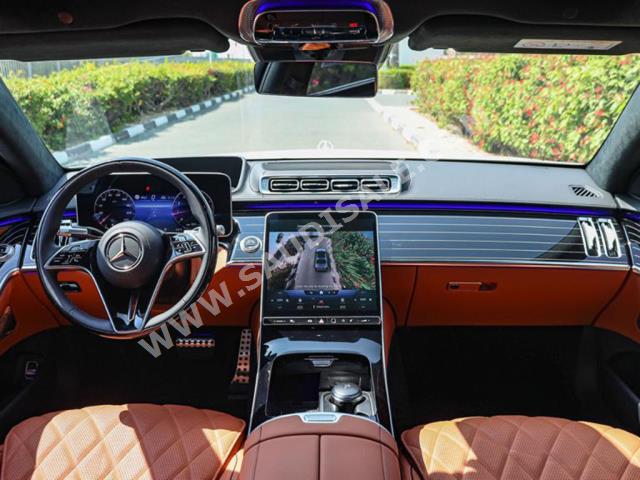 2023 مرسيدس - بنز إس 580