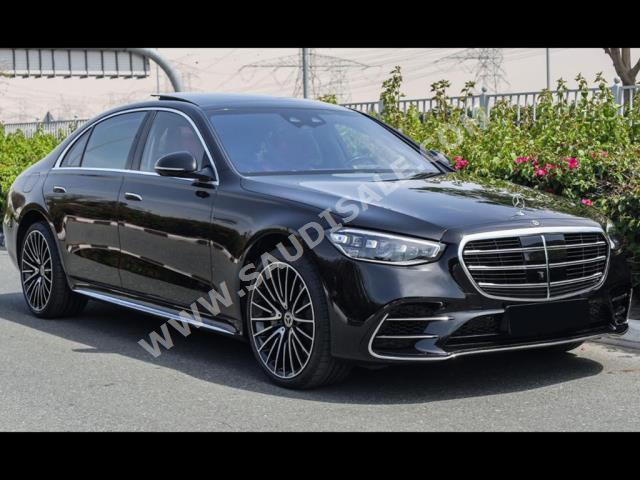 2023 مرسيدس - بنز إس 580