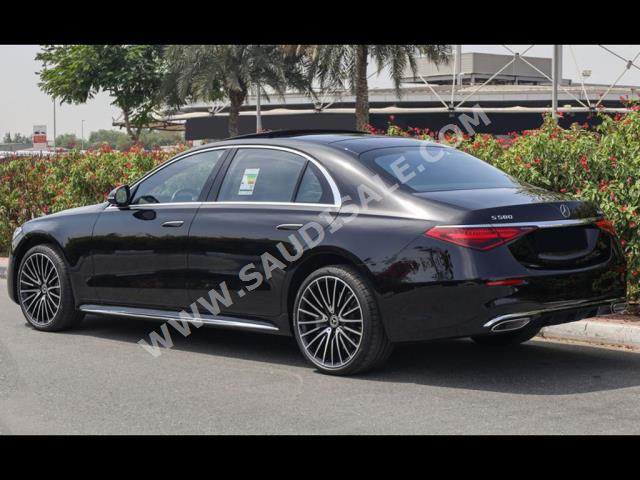 2023 مرسيدس - بنز إس 580