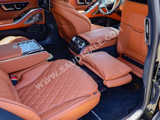 2023 مرسيدس - بنز إس 580