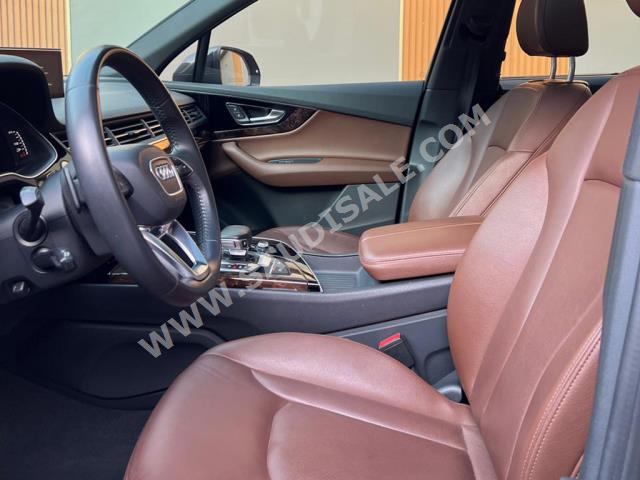 2019 اودي كيو 7