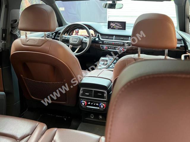 2019 اودي كيو 7