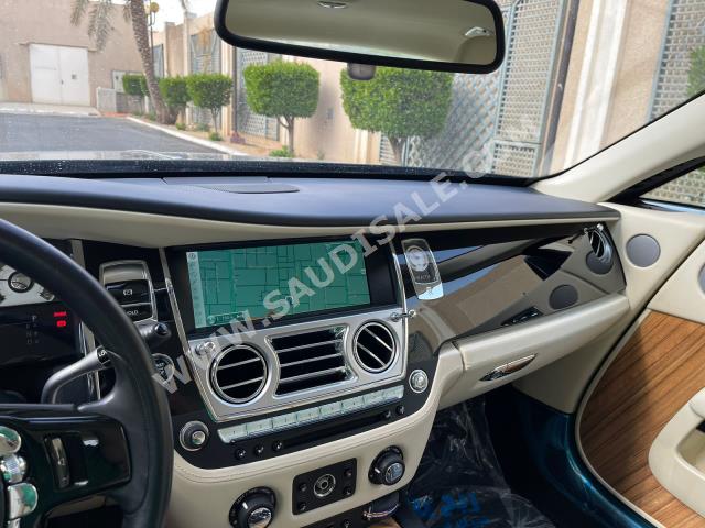 2015 رولز رويس رييث