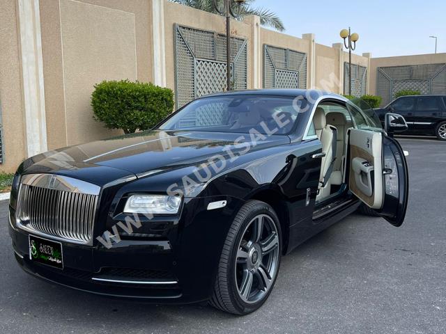 2015 رولز رويس رييث 