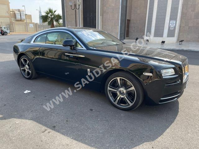 2015 رولز رويس رييث