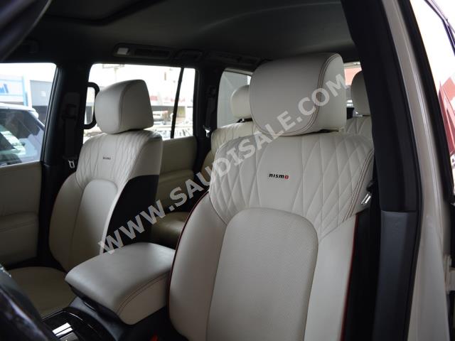 2016 نيسان باترول نيسمو