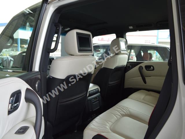 2016 نيسان باترول نيسمو