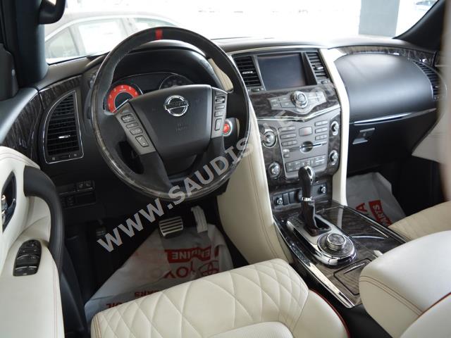 2016 نيسان باترول نيسمو