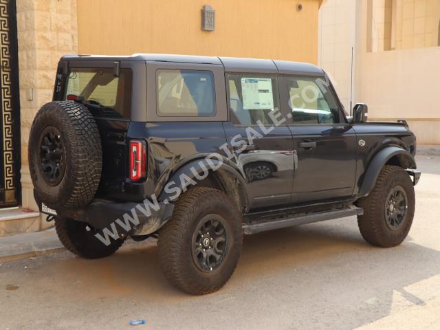 2022 فورد برونكو وايلد تراك