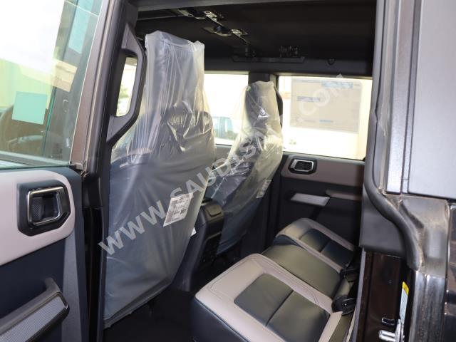 2022 فورد برونكو وايلد تراك