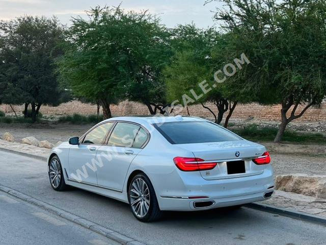 2016 بي ام دبليو الفئة السابعة 740 إل أي