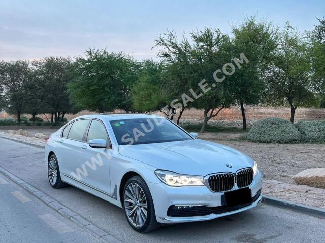 2016 بي ام دبليو الفئة السابعة 740 إل أي