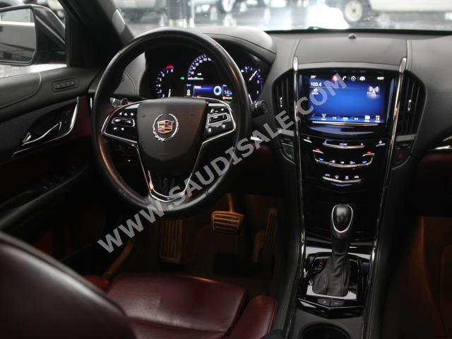2014 Cadillac STS