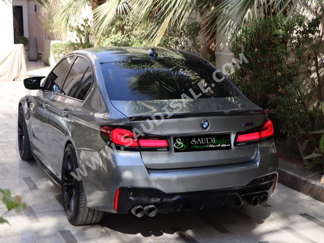 2019 بي ام دبليو الفئة ام إم 5