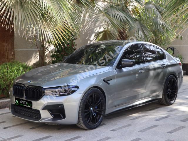 2019 بي ام دبليو الفئة ام إم 5