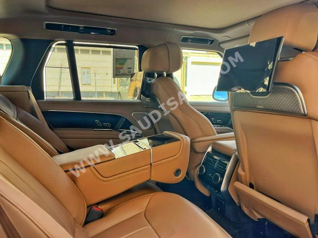 2023 لاند روفر رينج روفر اوتوبيوغرافي