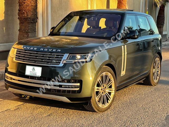 2023 لاند روفر رينج روفر اوتوبيوغرافي