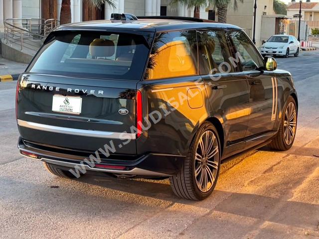 2023 لاند روفر رينج روفر اوتوبيوغرافي