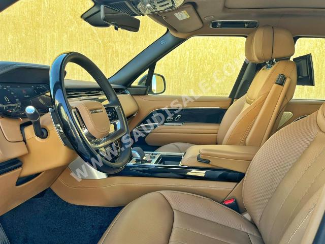 2023 لاند روفر رينج روفر اوتوبيوغرافي