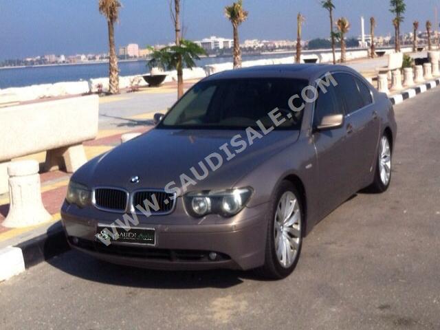 2002 BMW 7 Series 745Li