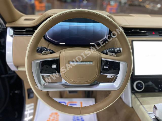 2023 لاند روفر رينج روفر اس في اوتوبيوغرافي