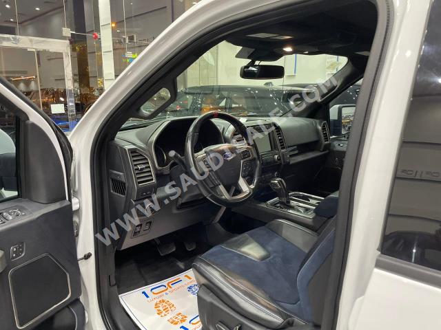 2019 فورد اف 150 رابتور