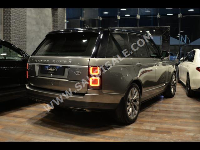 2018 لاند روفر رينج روفر اوتوبيوغرافي