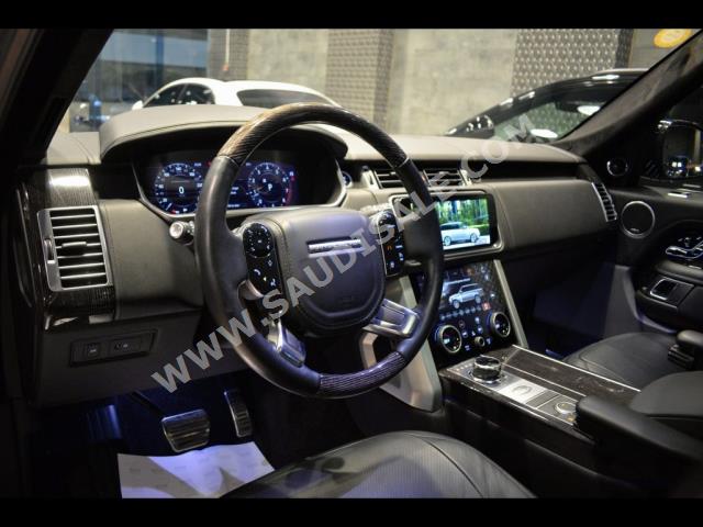 2018 لاند روفر رينج روفر اوتوبيوغرافي