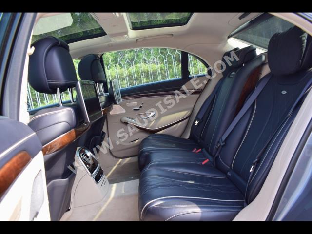 2016 مرسيدس - بنز إس 400 أي إم جي