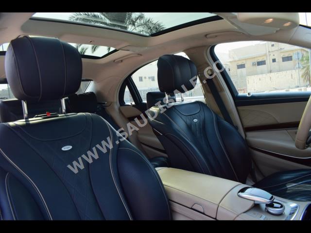 2016 مرسيدس - بنز إس 400 أي إم جي