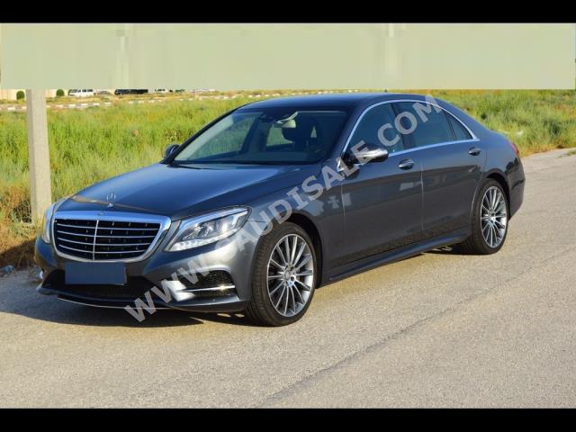 2016 مرسيدس - بنز إس 400 أي إم جي