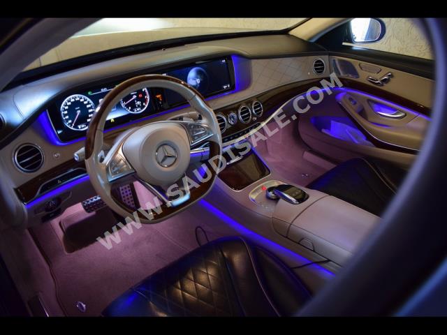 2016 مرسيدس - بنز إس 400 أي إم جي