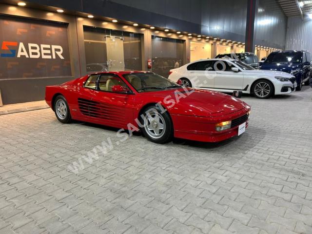 1986 فيراري تستاروسا