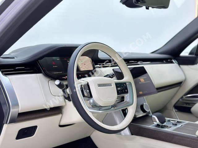 2023 لاند روفر رينج روفر اوتوبيوغرافي