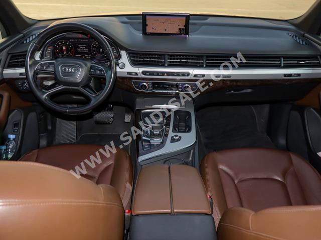 2016 اودي كيو 7