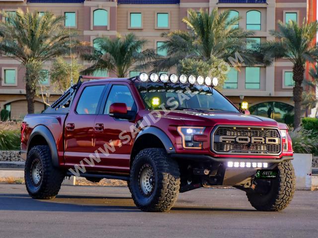 2017 فورد اف 150 رابتور