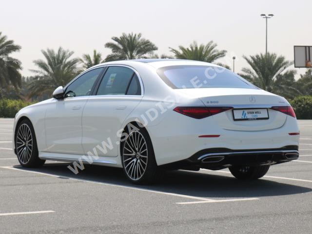 2022 Mercedes-Benz S 500
