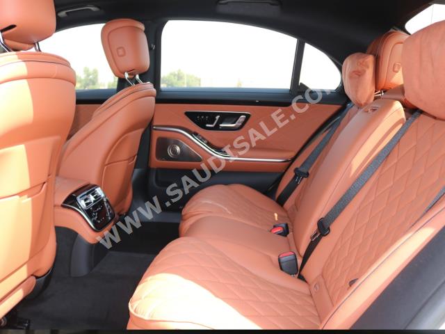 2022 Mercedes-Benz S 500