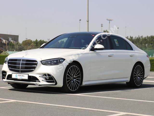 2022 Mercedes-Benz S 500