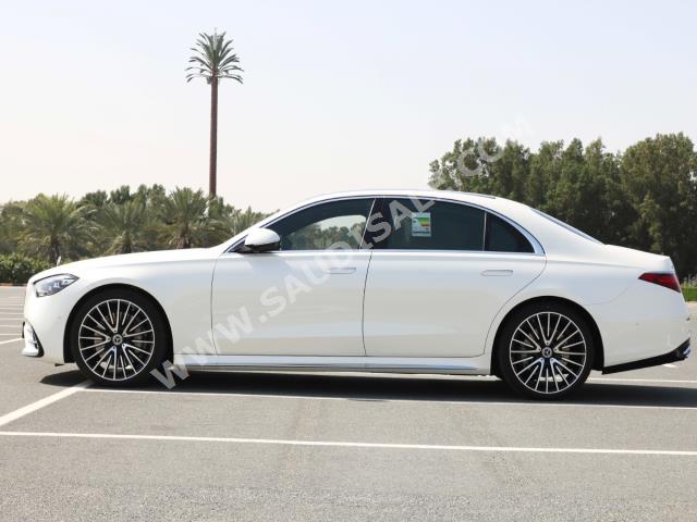 2022 Mercedes-Benz S 500