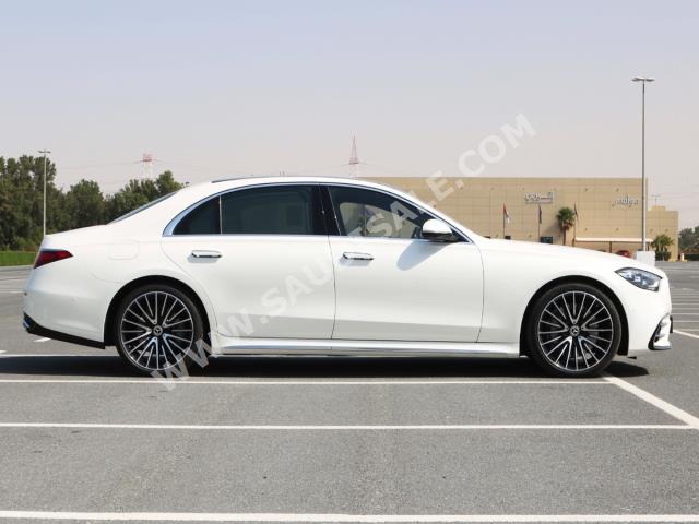 2022 Mercedes-Benz S 500